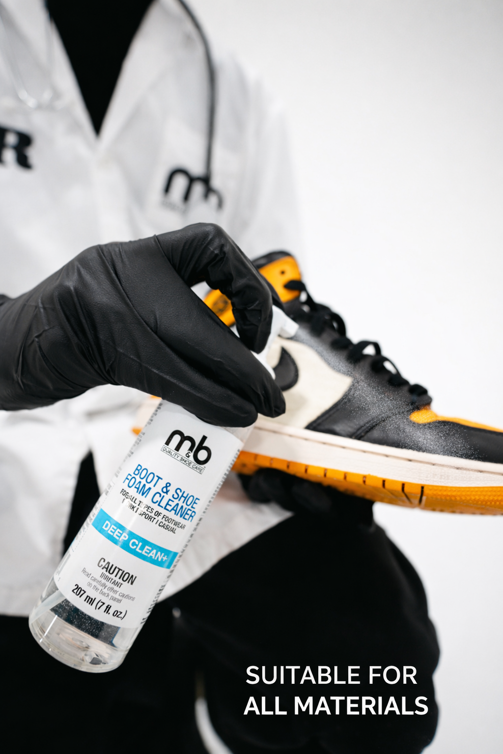 ZR x M&B SNEAKER CLEANING KIT